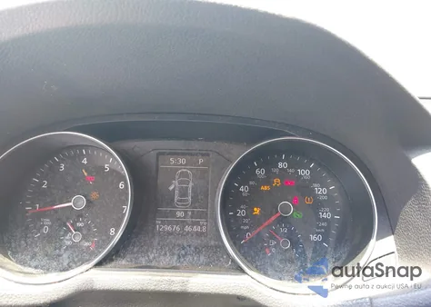 2016 Volkswagen Passat 1.8T R-Line из США, поврежденный, VIN 1VWAS7A36GC054490